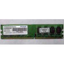 Модуль оперативной памяти 4Gb DDR2 Patriot PSD24G8002 pc-6400 (800MHz)  (Ессентуки)