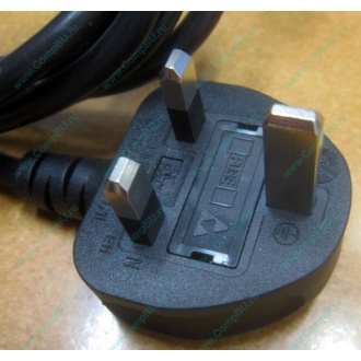 Кабель питания SS145A BS-1363/A FUSED 3-pin UK (Ессентуки)