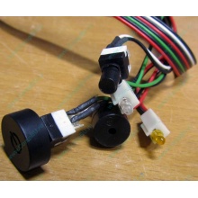 Светодиоды в Ессентуках, кнопки и динамик (с кабелями и разъемами) для корпуса Chieftec (Ессентуки)