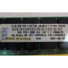 IBM 39M5811 39M5812 2Gb (2048Mb) DDR2 ECC Reg memory (Ессентуки)
