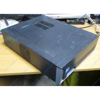 Лежачий четырехядерный системный блок Intel Core 2 Quad Q8400 (4x2.66GHz) /2Gb DDR3 /250Gb /ATX 300W Slim Desktop (Ессентуки)