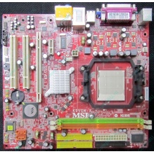 Б/У материнская плата с дефектом MSI MS-7253 K9VGM-V VER 1.1 s.AM2 (Ессентуки)