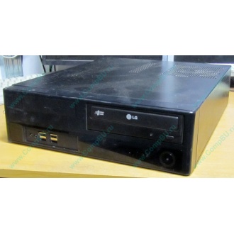 Компьютер Intel Core i3 3220 (2x3.3GHz HT) /4Gb /320Gb /ATX 300W Slim Desktop (лежачий корпус) - Ессентуки