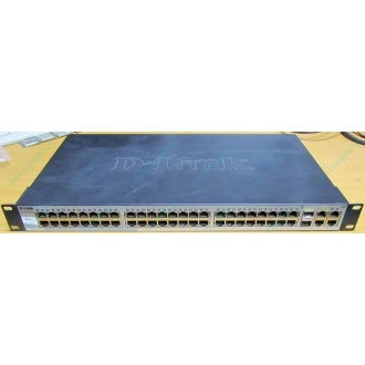 Управляемый коммутатор D-link DES-1210-52 48 port 10/100Mbit + 4 port 1Gbit + 2 port SFP металлический корпус (Ессентуки)