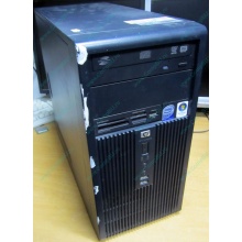 Системный блок Б/У HP Compaq dx7400 MT (Intel Core 2 Quad Q6600 (4x2.4GHz) /4Gb DDR2 /320Gb /ATX 300W) - Ессентуки