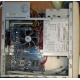 Маленький компактный компьютер Intel Core i3 2100 /4Gb DDR3 /250Gb /ATX 240W microtower вид внутри (Ессентуки)