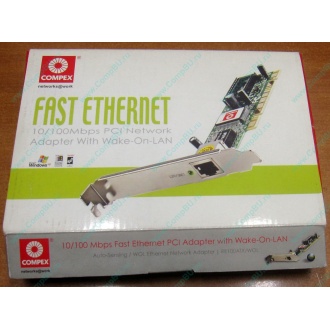Сетевой адаптер Compex RE100ATX/WOL PCI (Ессентуки)