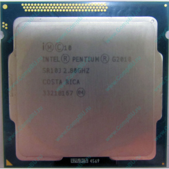 Процессор Intel Pentium G2010 (2x2.8GHz /L3 3072kb) SR10J s.1155 (Ессентуки)