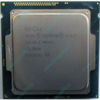 Процессор Intel Celeron G1820 (2x2.7GHz /L3 2048kb) SR1CN s.1150 (Ессентуки)