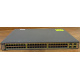 БУ коммутатор Cisco Catalyst WS-C3750-48PS-S 48 port 100Mbit (Ессентуки)