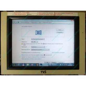 POS-монитор 8.4" TFT TVS LP-09R01 (без подставки) - Ессентуки