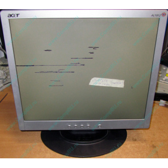 Монитор 19" Acer AL1912 битые пиксели (Ессентуки)