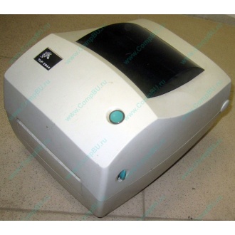 Глючный термопринтер Zebra TLP 2844 в Ессентуках, принтер Zebra TLP2844 с глюком (Ессентуки)