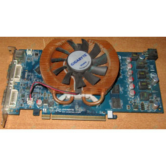 Глючная видеокарта 512Mb DDR3 nVidia GeForce 9800GT Gigabyte GV-N98TZL-512H PCI-E (Ессентуки)