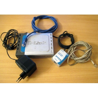 ADSL 2+ модем-роутер D-link DSL-500T (Ессентуки)