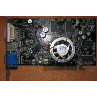 Видеокарта 256Mb ATI Radeon 9600XT AGP (Saphhire) - Ессентуки