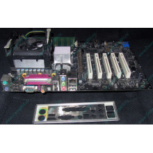 Материнская плата Intel D845PEBT2 (FireWire) с процессором Intel Pentium-4 2.4GHz s.478 и памятью 512Mb DDR1 Б/У (Ессентуки)