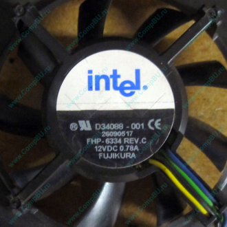 Вентилятор Intel D34088-001 socket 604 (Ессентуки)