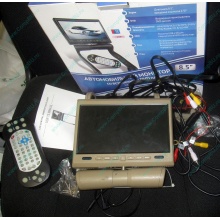 Автомобильный монитор с DVD-плейером и игрой AVIS AVS0916T бежевый (Ессентуки)