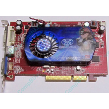 Б/У видеокарта 512Mb DDR2 ATI Radeon HD2600 PRO AGP Sapphire (Ессентуки)