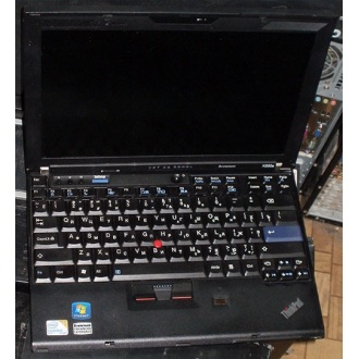 Ультрабук Lenovo Thinkpad X200s 7466-5YC (Intel Core 2 Duo L9400 (2x1.86Ghz) /2048Mb DDR3 /250Gb /12.1" TFT 1280x800) - Ессентуки