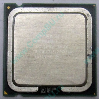 Процессор Intel Celeron D 352 (3.2GHz /512kb /533MHz) SL9KM s.775 (Ессентуки)