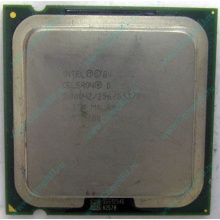 Процессор Intel Celeron D 330J (2.8GHz /256kb /533MHz) SL7TM s.775 (Ессентуки)