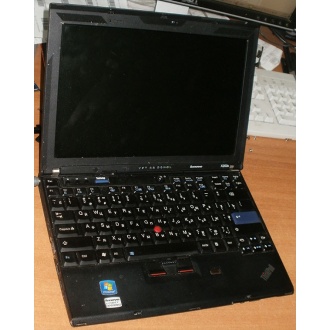 Ультрабук Lenovo Thinkpad X200s 7466-5YC (Intel Core 2 Duo L9400 (2x1.86Ghz) /2048Mb DDR3 /250Gb /12.1" TFT 1280x800) - Ессентуки