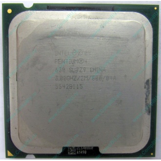 Процессор Intel Pentium-4 630 (3.0GHz /2Mb /800MHz /HT) SL7Z9 s.775 (Ессентуки)