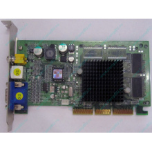 Видеокарта 64Mb nVidia GeForce4 MX440SE AGP Sparkle SP7100 (Ессентуки)