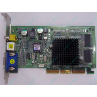 Видеокарта 64Mb nVidia GeForce4 MX440SE AGP Sparkle SP7100 (Ессентуки)