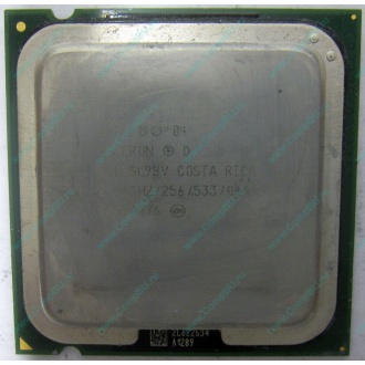 Процессор Intel Celeron D 331 (2.66GHz /256kb /533MHz) SL98V s.775 (Ессентуки)