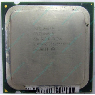 Процессор Intel Celeron D 336 (2.8GHz /256kb /533MHz) SL8H9 s.775 (Ессентуки)