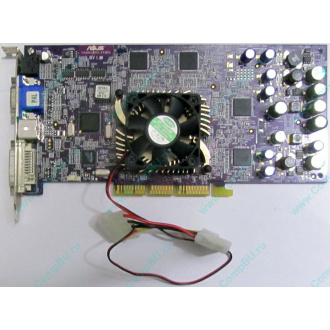 Asus V8420 DELUXE 128Mb nVidia GeForce Ti4200 AGP (Ессентуки)